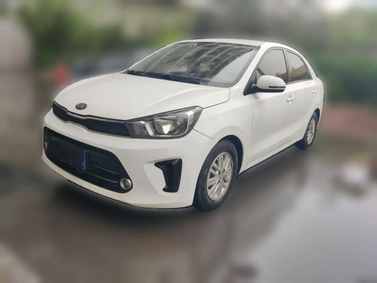 Kia Pegas 2017 1.4L Manual Value Edition — миниатюра 1