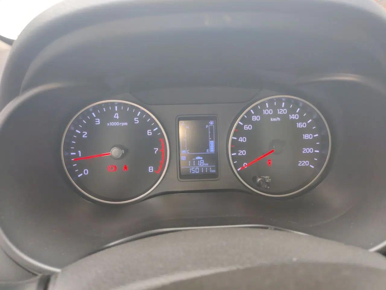 Kia Pegas 2017 1.4L Manual Value Edition — миниатюра 12
