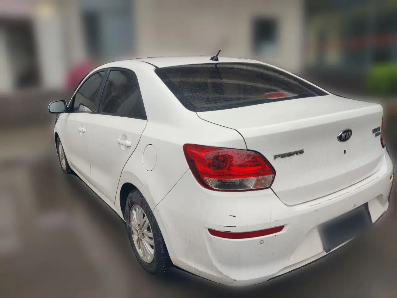Kia Pegas 2017 1.4L Manual Value Edition — миниатюра 4
