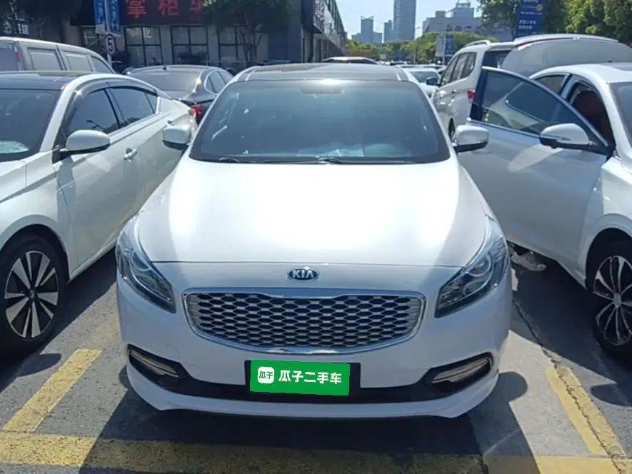Kia K4 2017 1.8L Automatic GLS Special — миниатюра 2