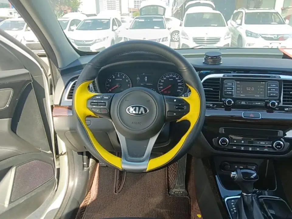 Kia K4 2017 1.8L Automatic GLS Special — миниатюра 14
