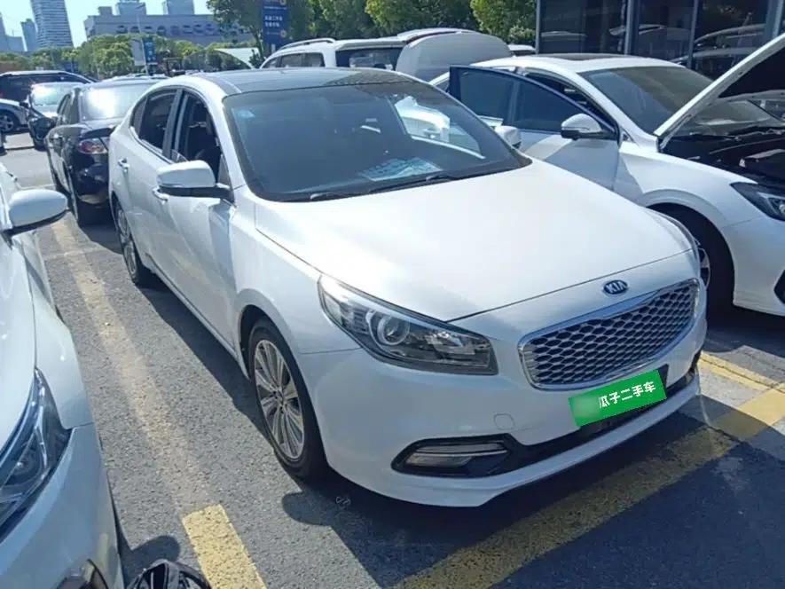 Kia K4 2017 1.8L Automatic GLS Special — миниатюра 3