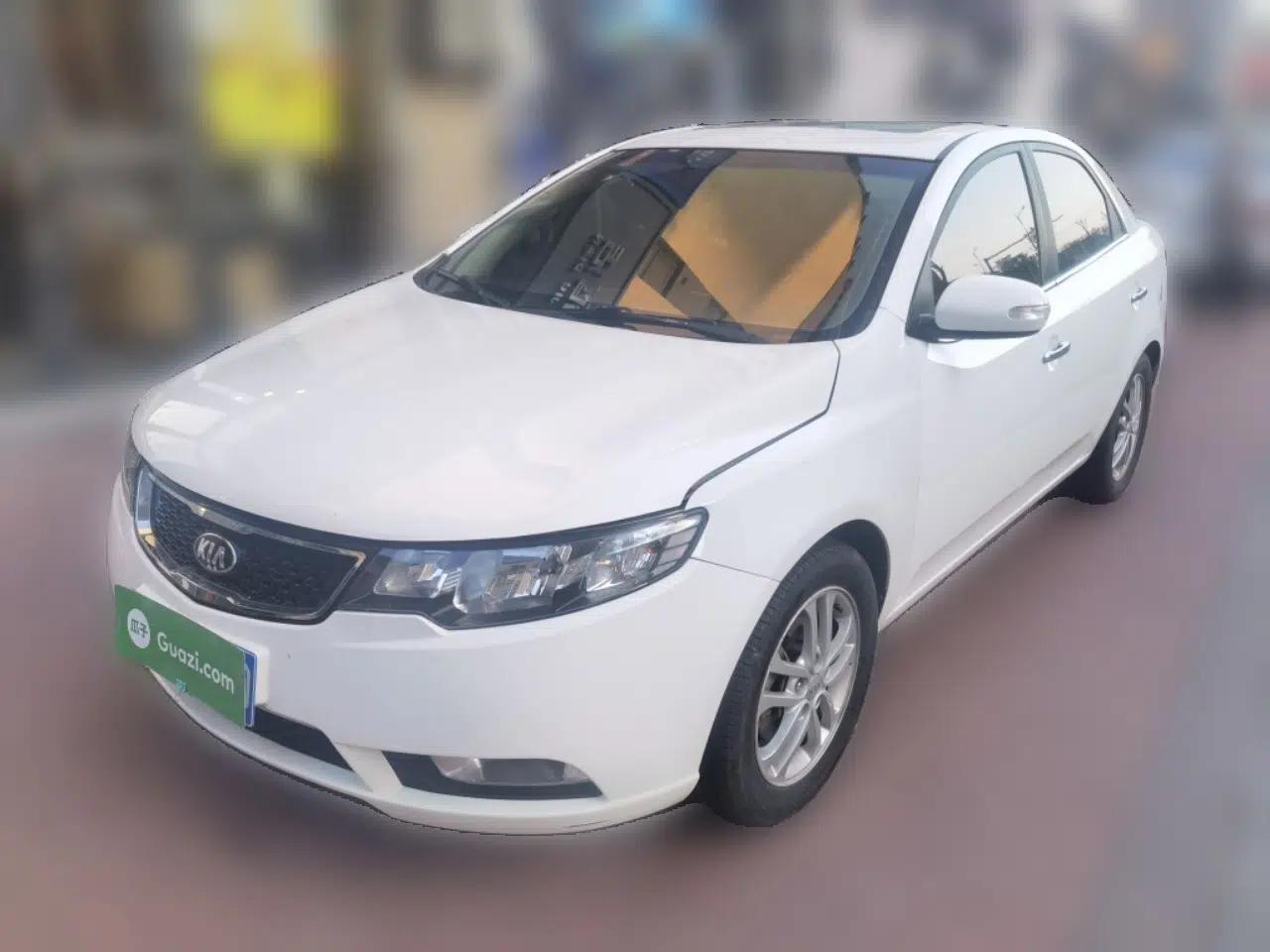 Kia Forte 2012 1.6L AT Premium Commemorative Edition — миниатюра 1