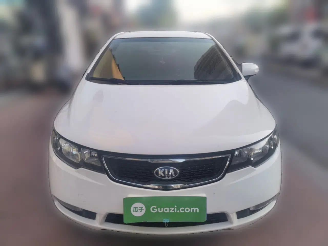 Kia Forte 2012 1.6L AT Premium Commemorative Edition — миниатюра 2