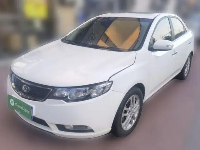 Kia Forte 2012 1.6L AT Premium Commemorative Edition