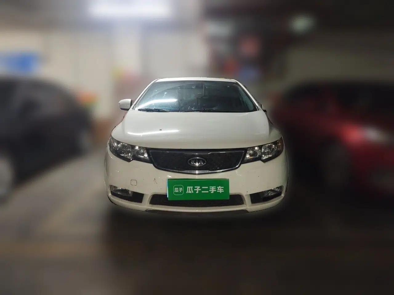 Kia Forte 2011 1.6L AT Premium — миниатюра 2