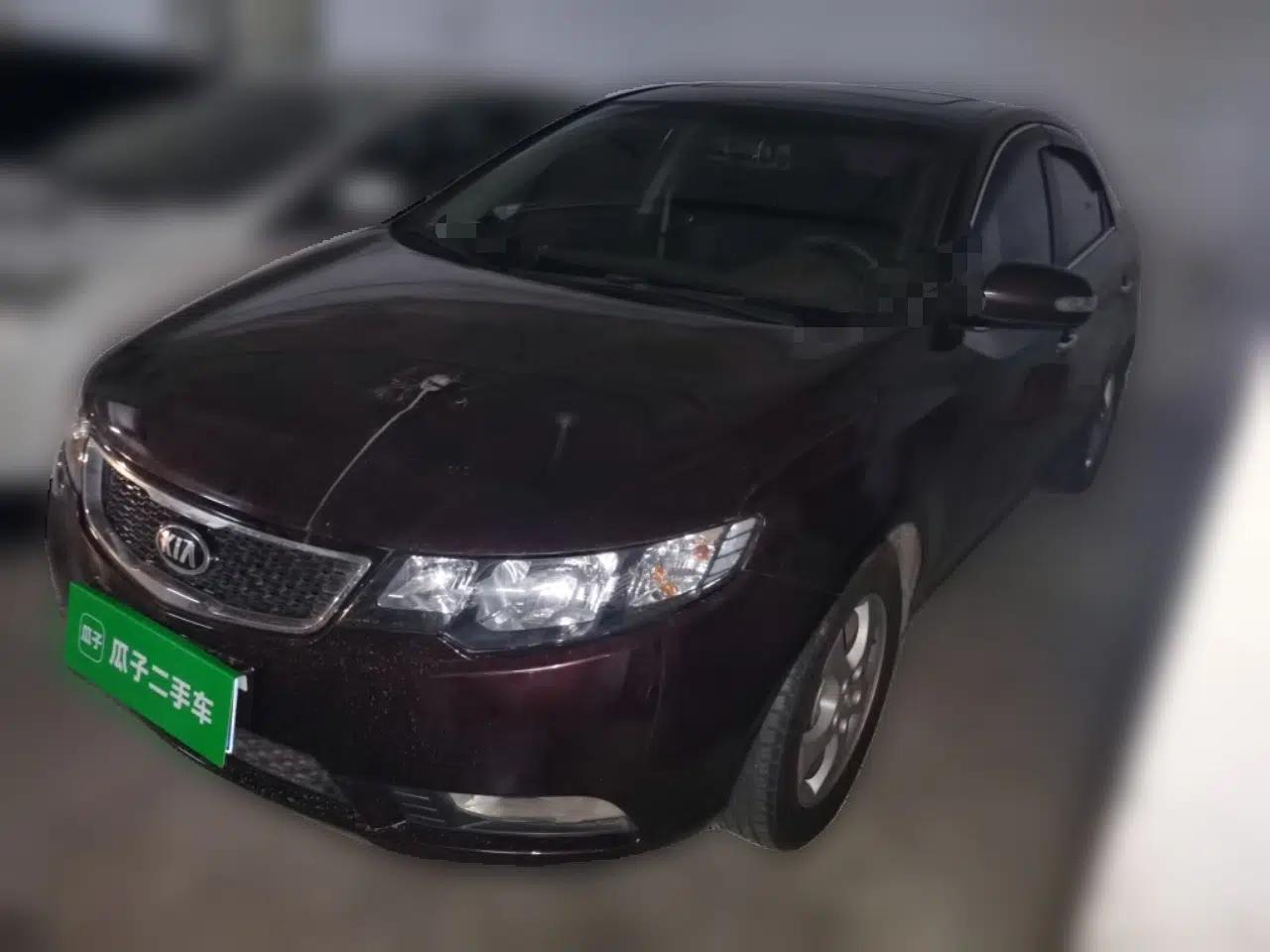 Kia Forte 2012 1.6L AT Premium Commemorative Edition — миниатюра 1