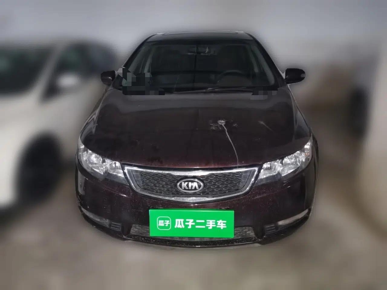 Kia Forte 2012 1.6L AT Premium Commemorative Edition — миниатюра 2