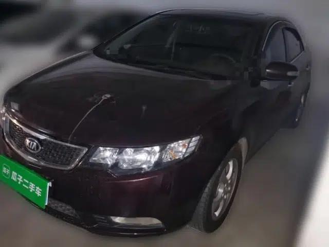 Kia Forte 2012 1.6L AT Premium Commemorative Edition