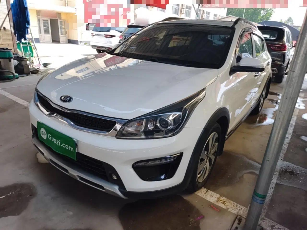 Kia KX Cross 2019 1.6L Automatic Dynamic Sunroof Version China VI — миниатюра 1