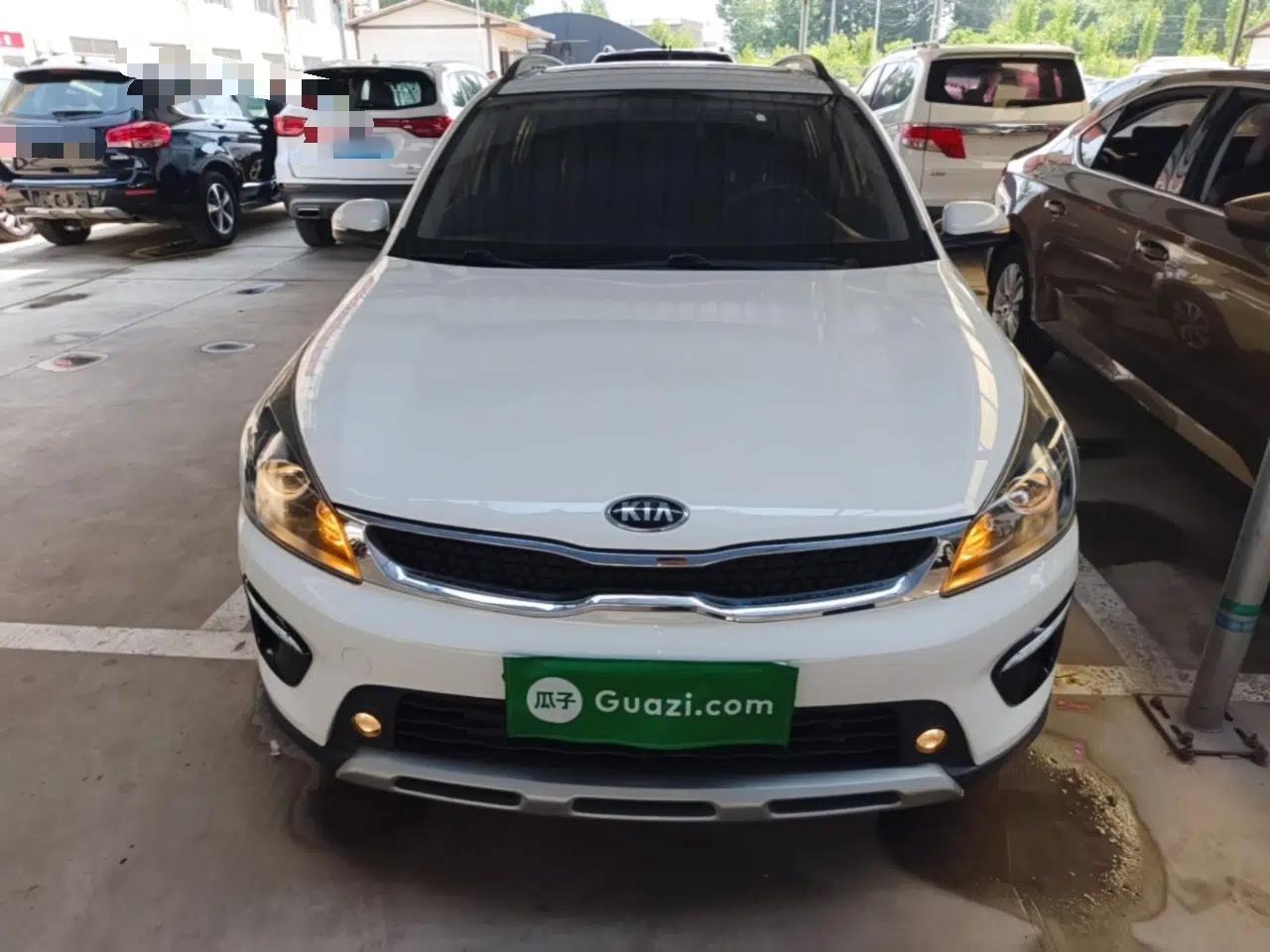 Kia KX Cross 2019 1.6L Automatic Dynamic Sunroof Version China VI — миниатюра 2