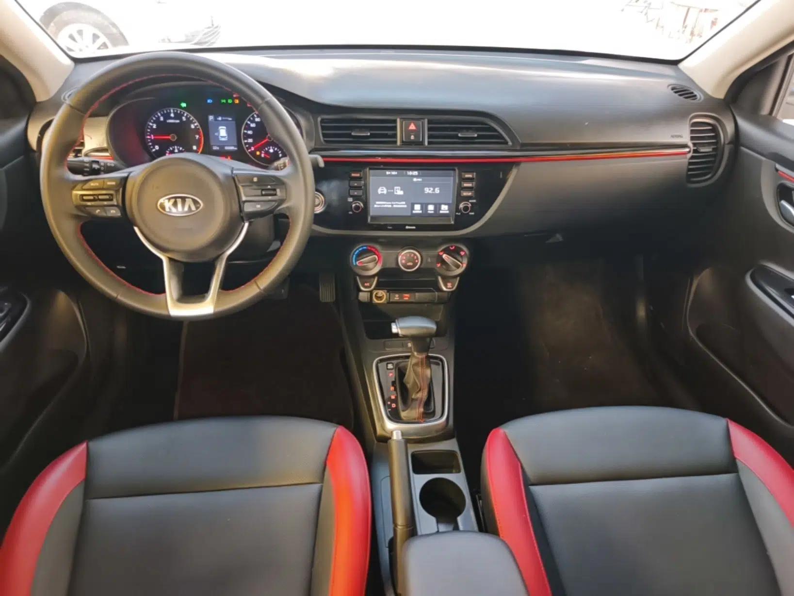 Kia KX Cross 2019 1.6L Automatic Dynamic Sunroof Version China VI — миниатюра 13