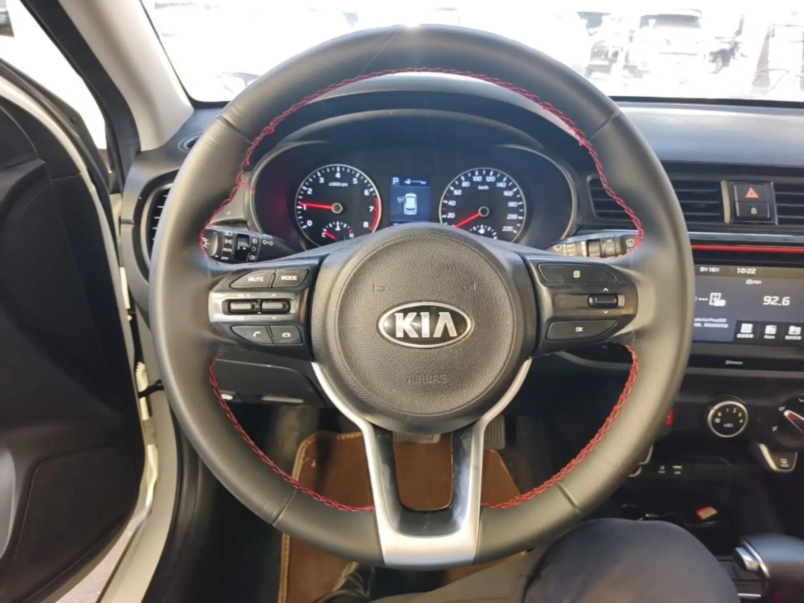 Kia KX Cross 2019 1.6L Automatic Dynamic Sunroof Version China VI — миниатюра 14