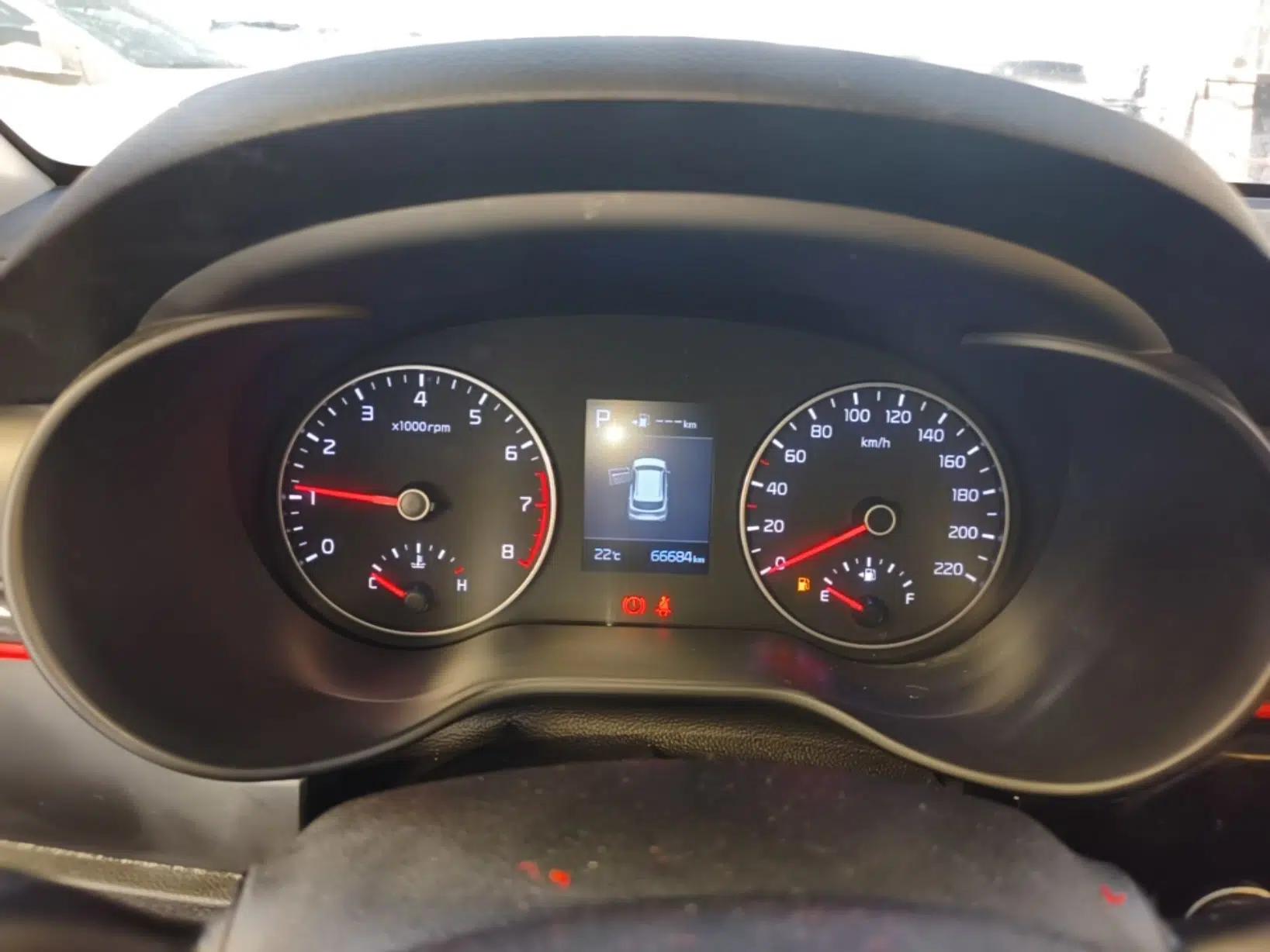 Kia KX Cross 2019 1.6L Automatic Dynamic Sunroof Version China VI — миниатюра 15