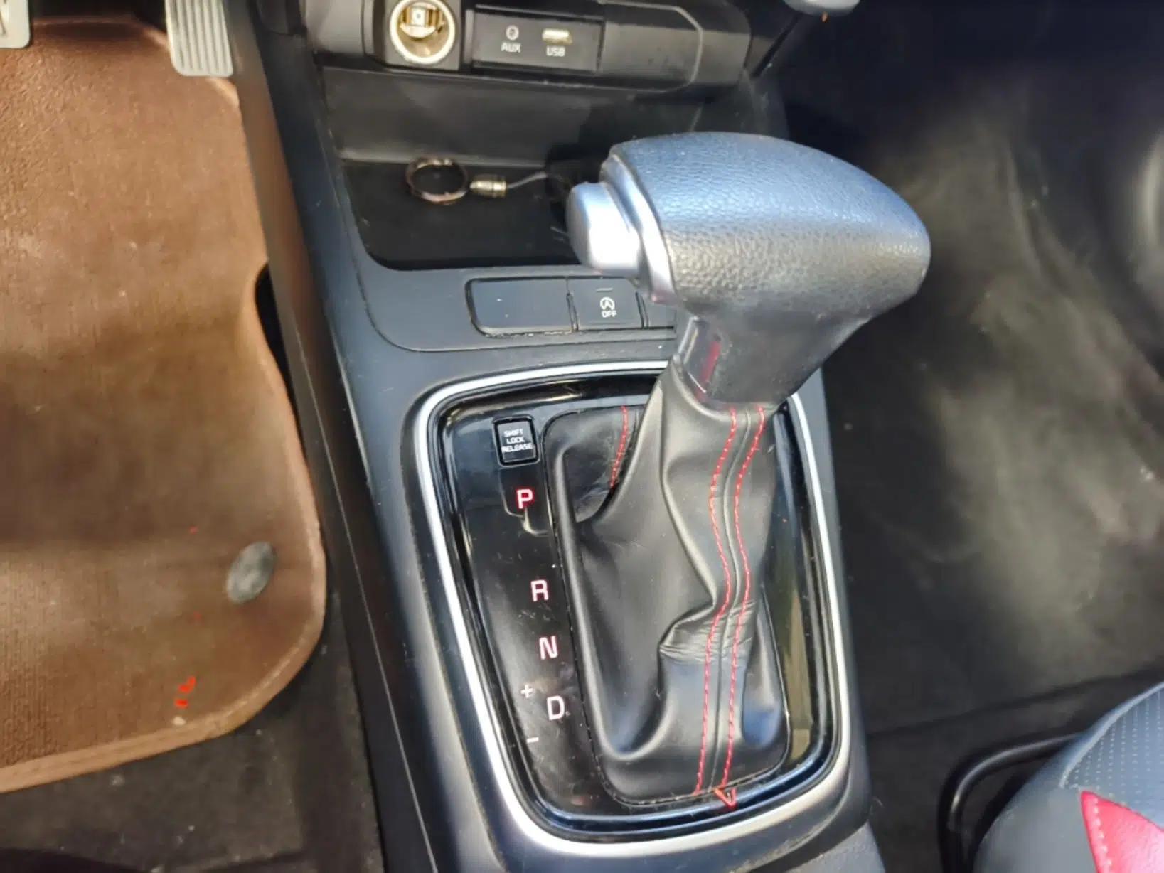 Kia KX Cross 2019 1.6L Automatic Dynamic Sunroof Version China VI — миниатюра 17