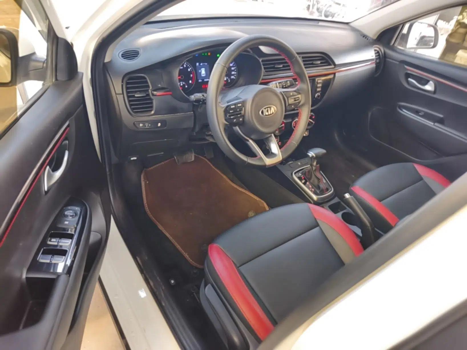 Kia KX Cross 2019 1.6L Automatic Dynamic Sunroof Version China VI — миниатюра 19