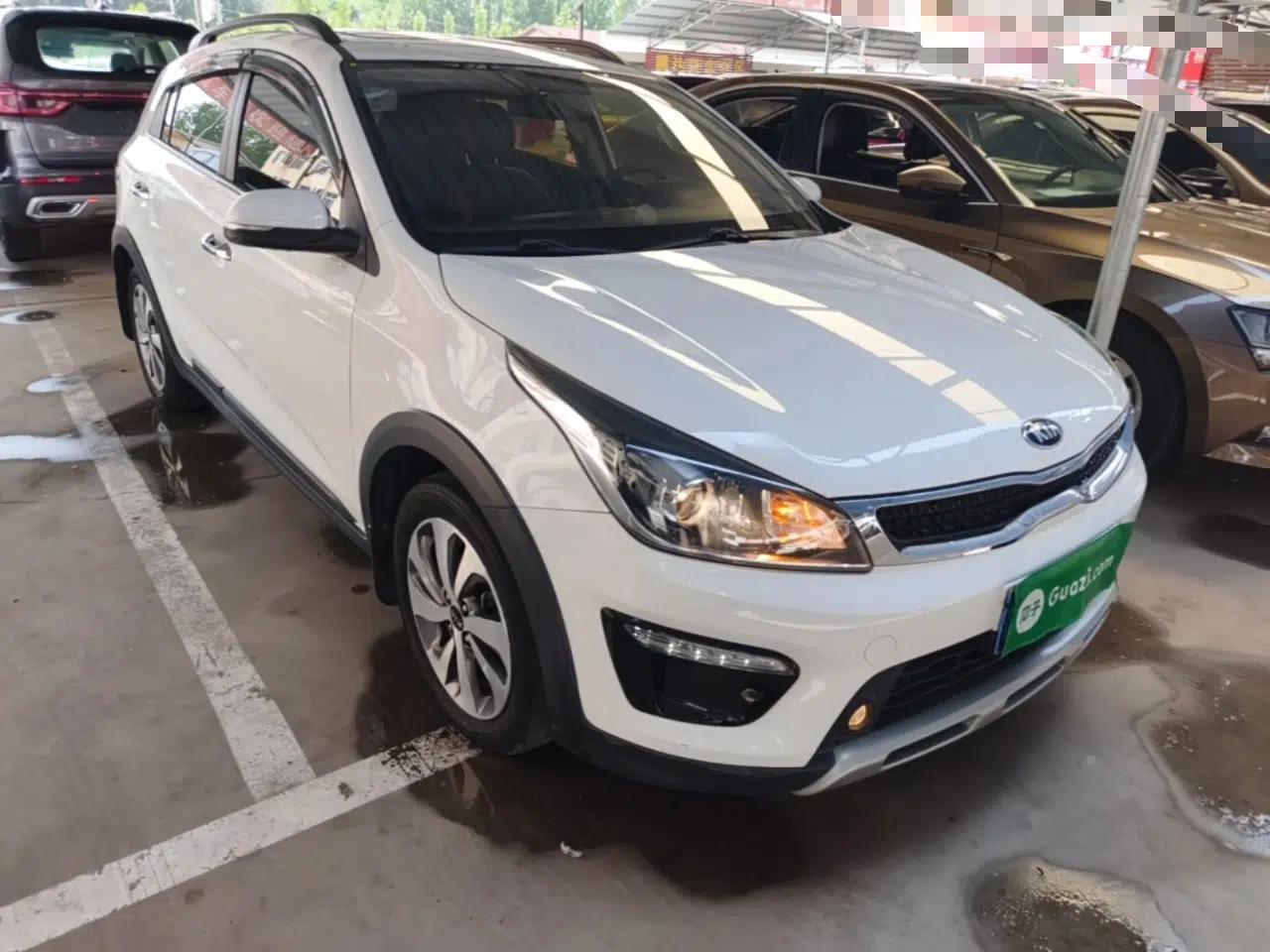 Kia KX Cross 2019 1.6L Automatic Dynamic Sunroof Version China VI — миниатюра 3