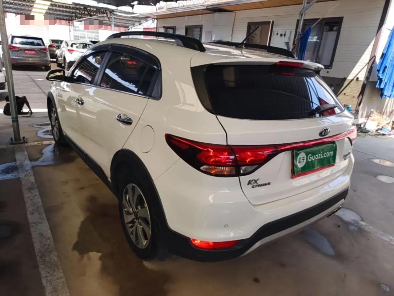 Kia KX Cross 2019 1.6L Automatic Dynamic Sunroof Version China VI — миниатюра 4