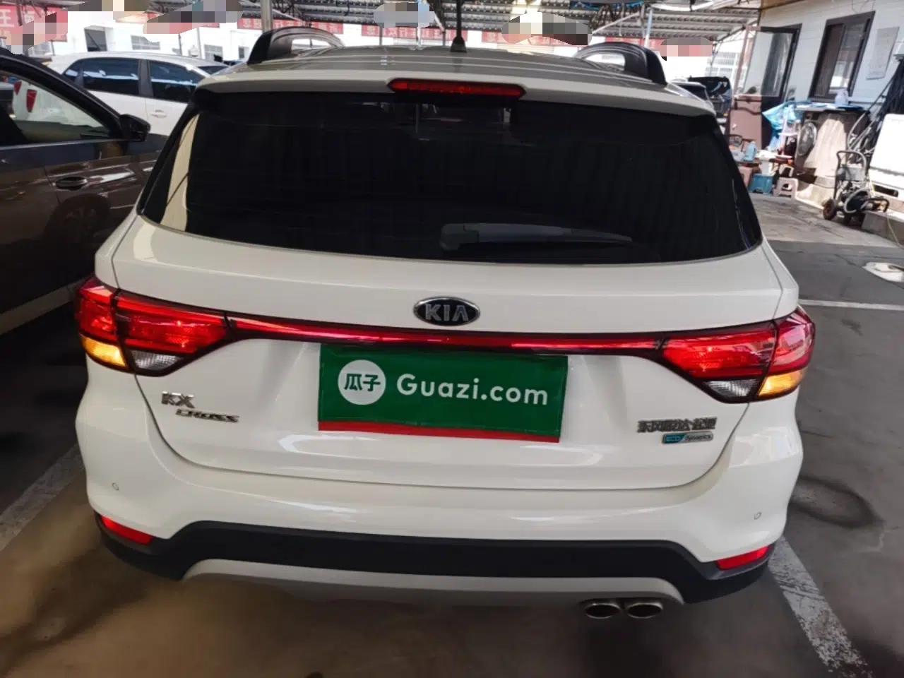 Kia KX Cross 2019 1.6L Automatic Dynamic Sunroof Version China VI — миниатюра 5