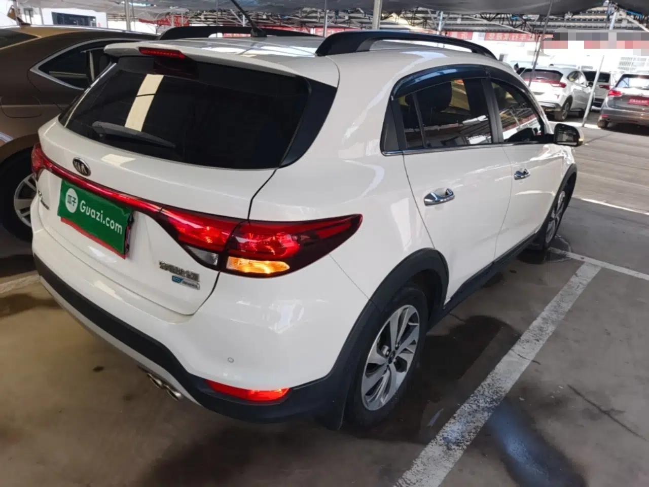 Kia KX Cross 2019 1.6L Automatic Dynamic Sunroof Version China VI — миниатюра 6