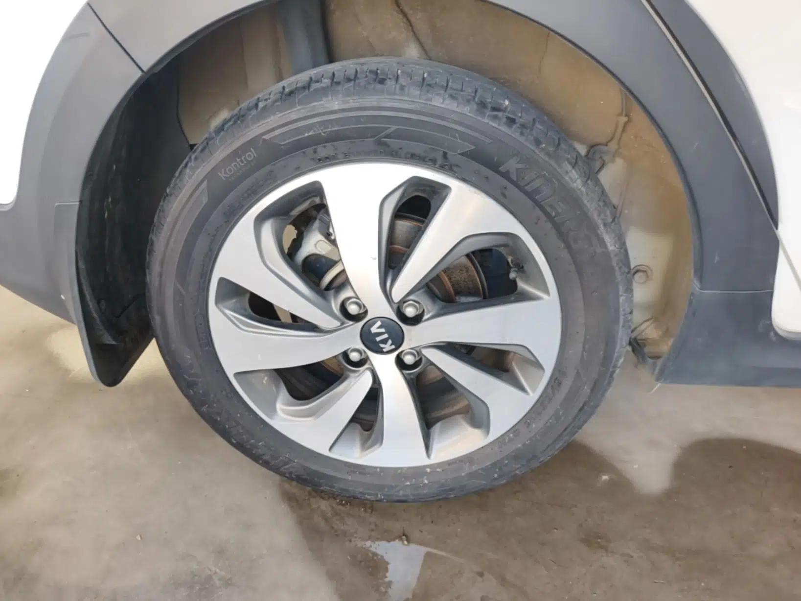 Kia KX Cross 2019 1.6L Automatic Dynamic Sunroof Version China VI — миниатюра 10