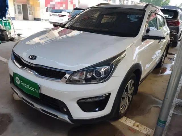 Kia KX Cross 2019 1.6L Automatic Dynamic Sunroof Version China VI