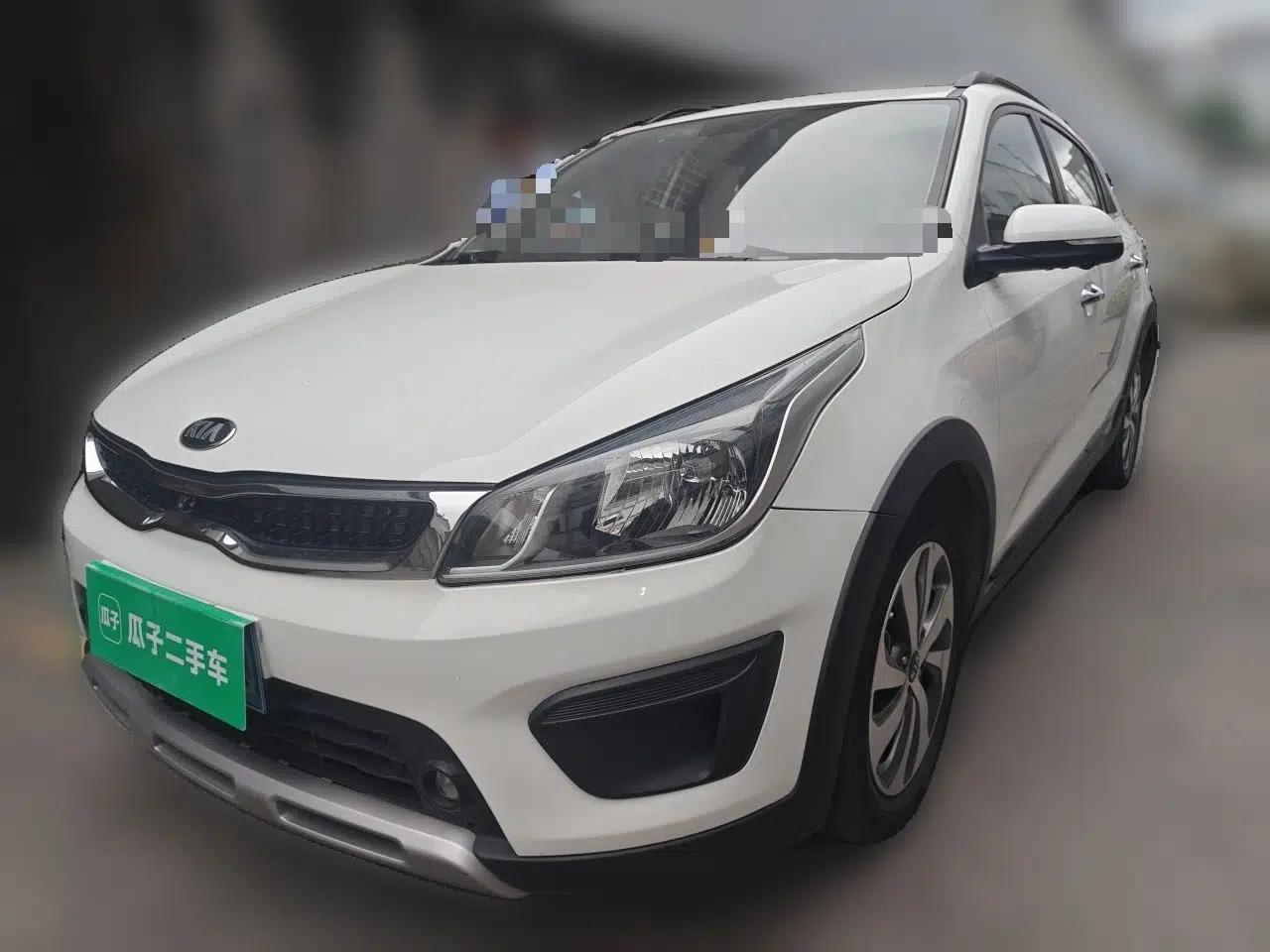 Kia KX Cross 2017 1.4L AT GLS — миниатюра 1