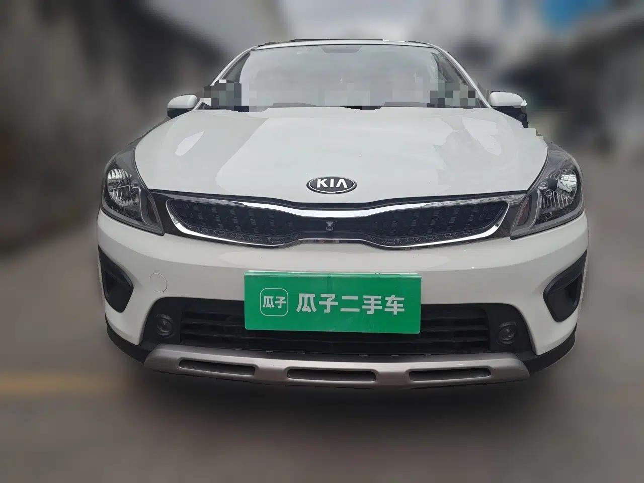 Kia KX Cross 2017 1.4L AT GLS — миниатюра 2