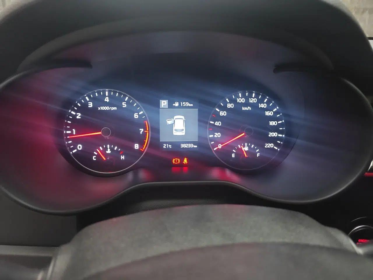 Kia KX Cross 2017 1.4L AT GLS — миниатюра 12