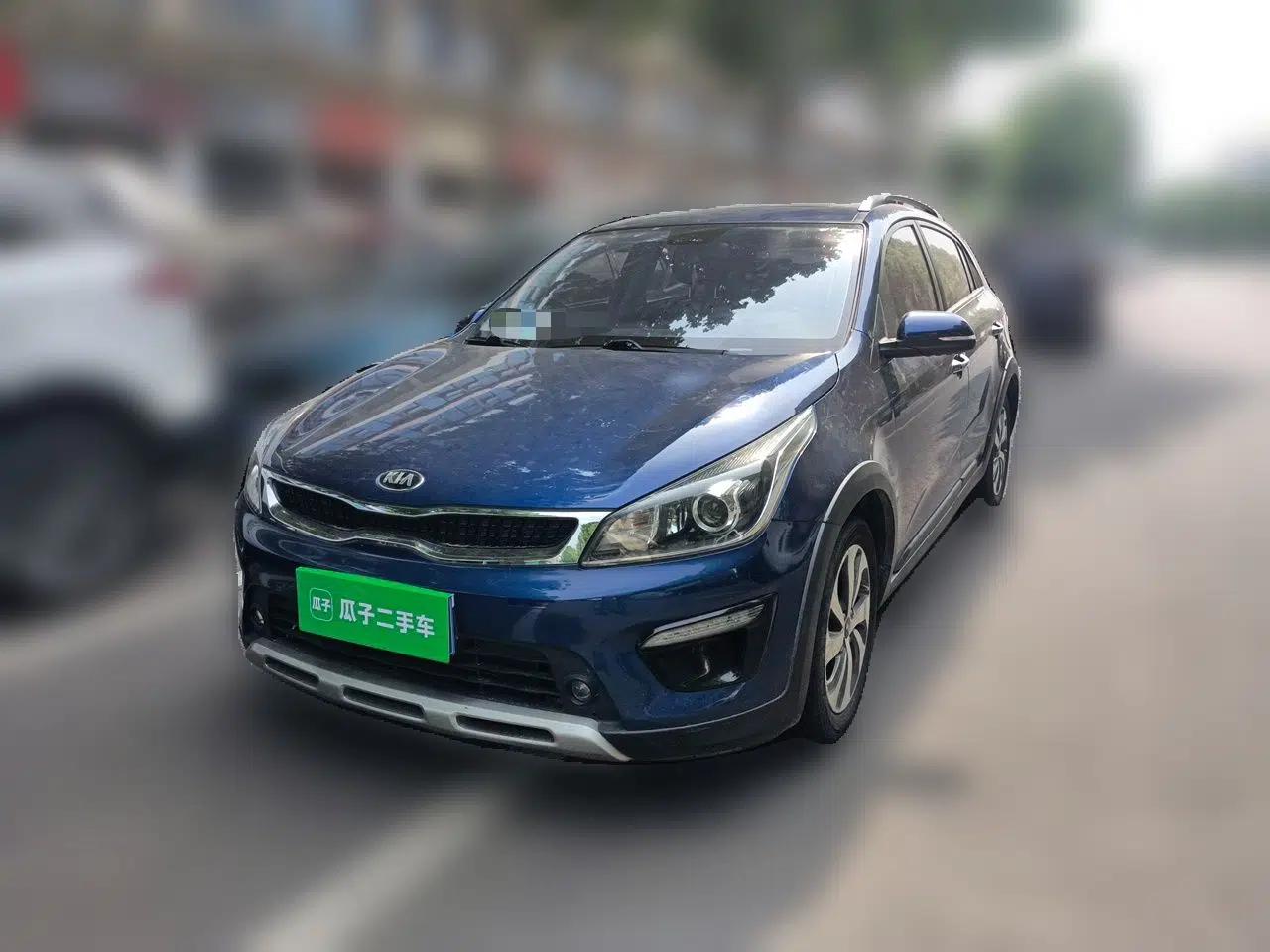 Kia KX Cross 2018 1.6L Automatic Dynamic Sunroof Version — миниатюра 1