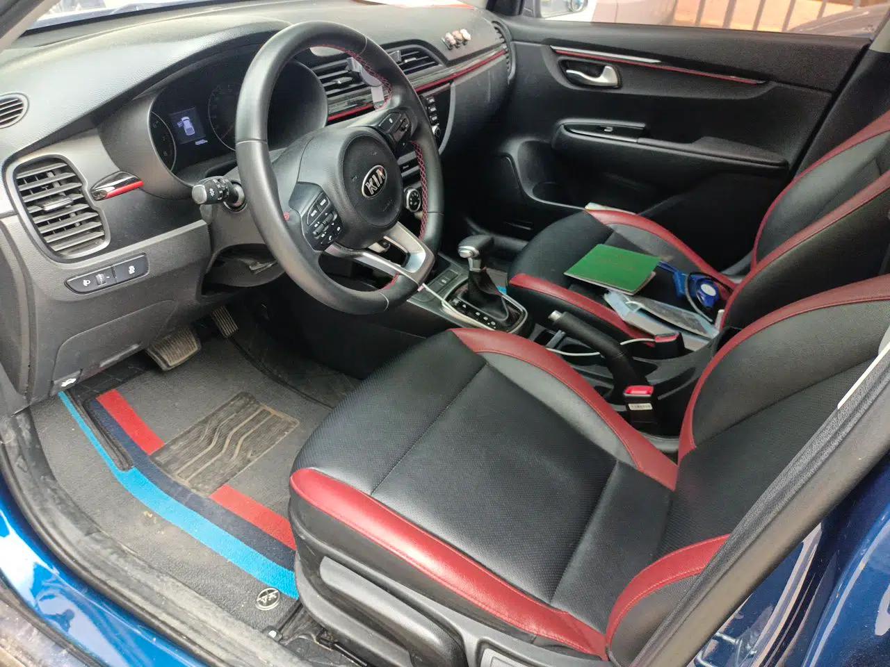 Kia KX Cross 2018 1.6L Automatic Dynamic Sunroof Version — миниатюра 16
