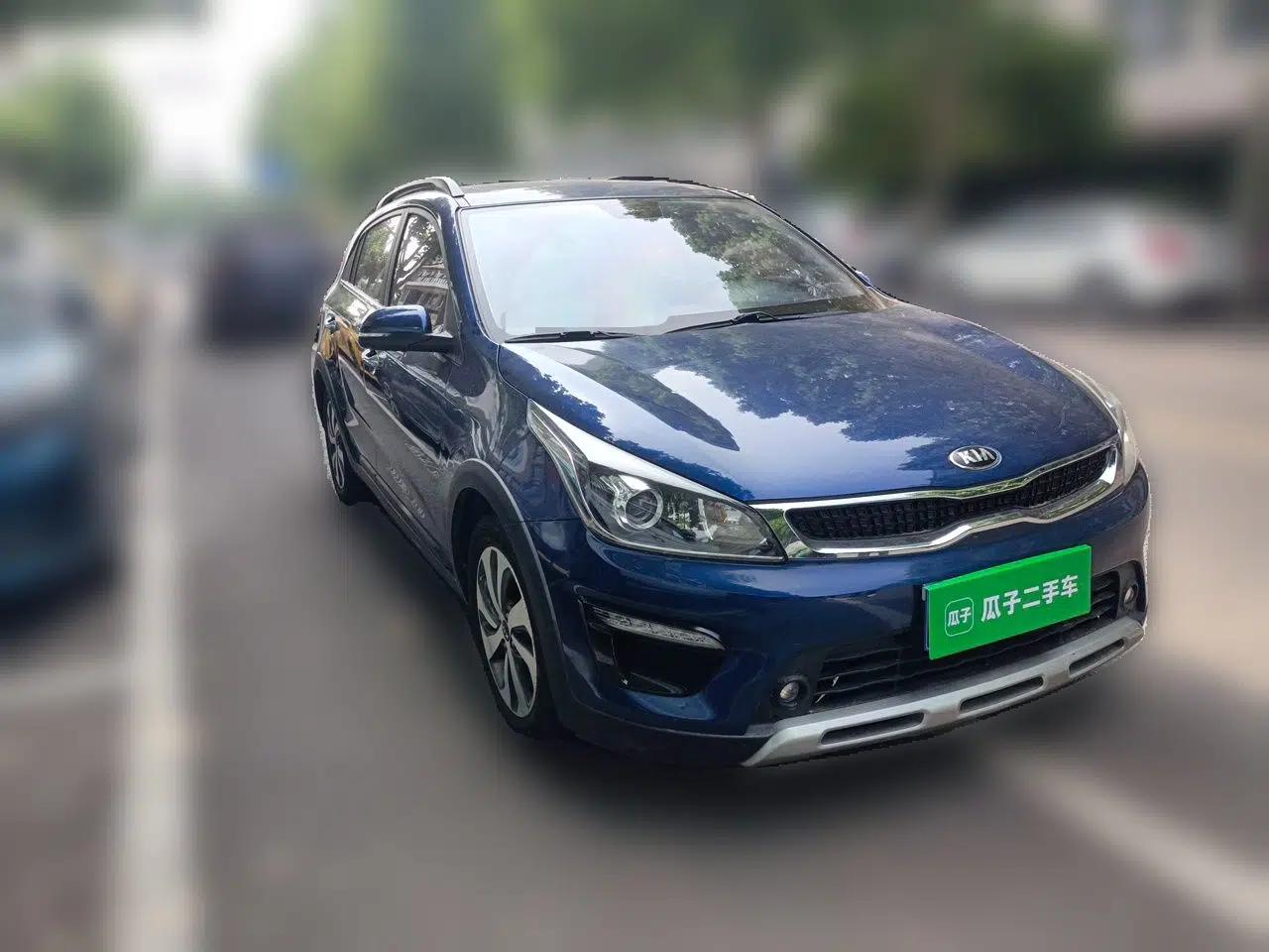 Kia KX Cross 2018 1.6L Automatic Dynamic Sunroof Version — миниатюра 3