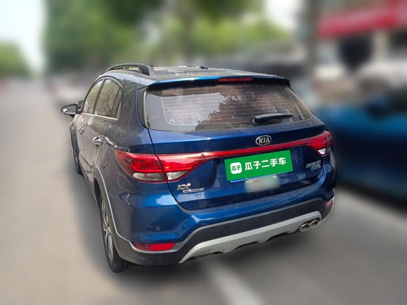 Kia KX Cross 2018 1.6L Automatic Dynamic Sunroof Version — миниатюра 4