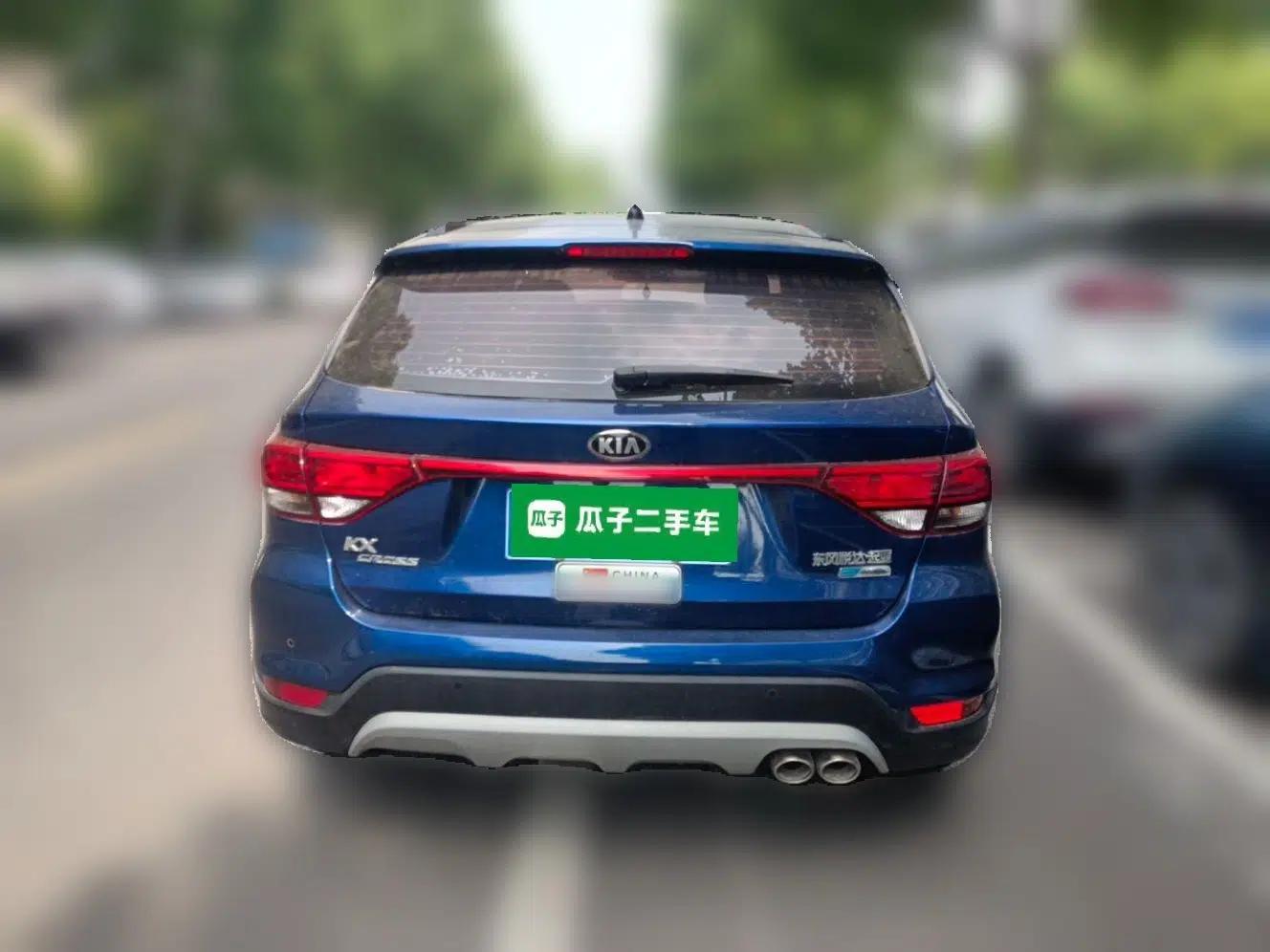 Kia KX Cross 2018 1.6L Automatic Dynamic Sunroof Version — миниатюра 5