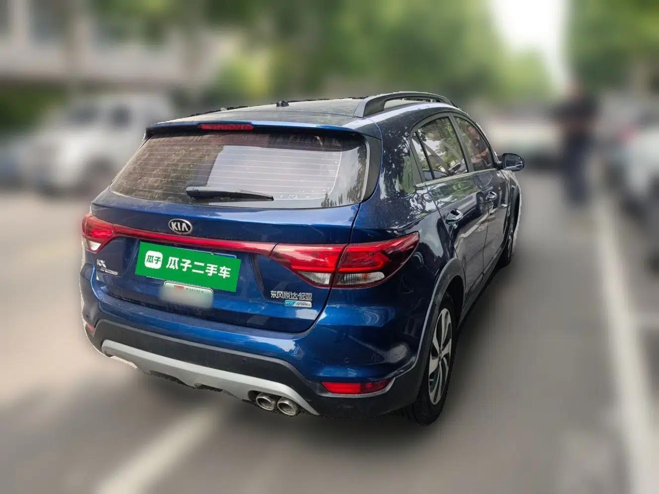 Kia KX Cross 2018 1.6L Automatic Dynamic Sunroof Version — миниатюра 6