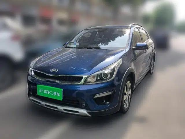 Kia KX Cross 2018 1.6L Automatic Dynamic Sunroof Version