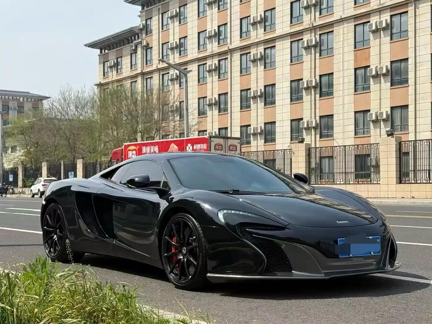 McLaren 12C 2013 3.8T Coupe — миниатюра 3