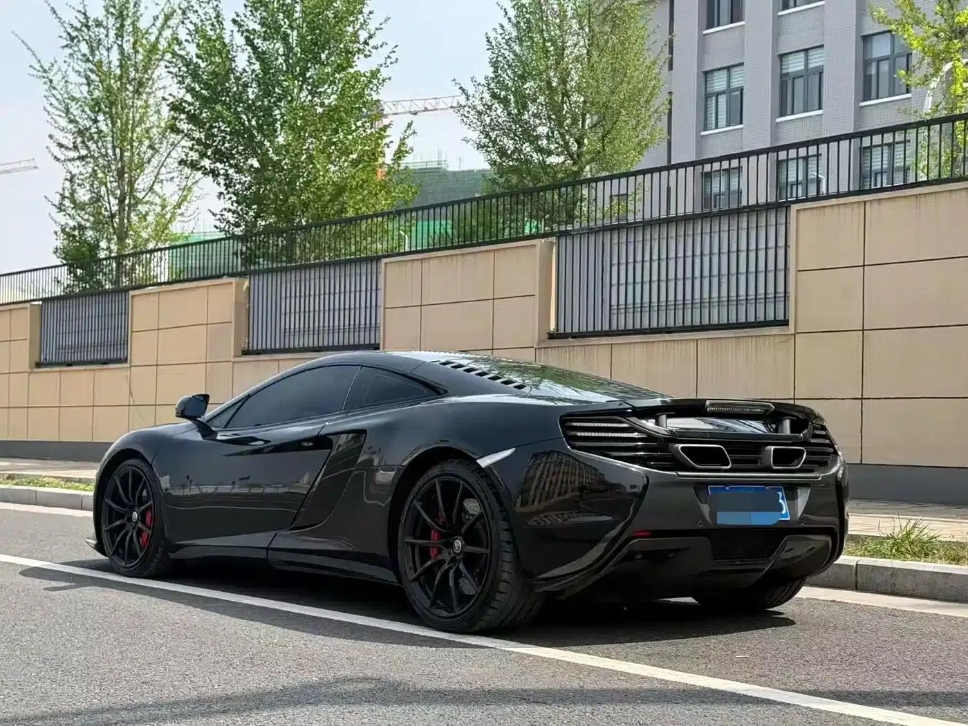 McLaren 12C 2013 3.8T Coupe — миниатюра 4