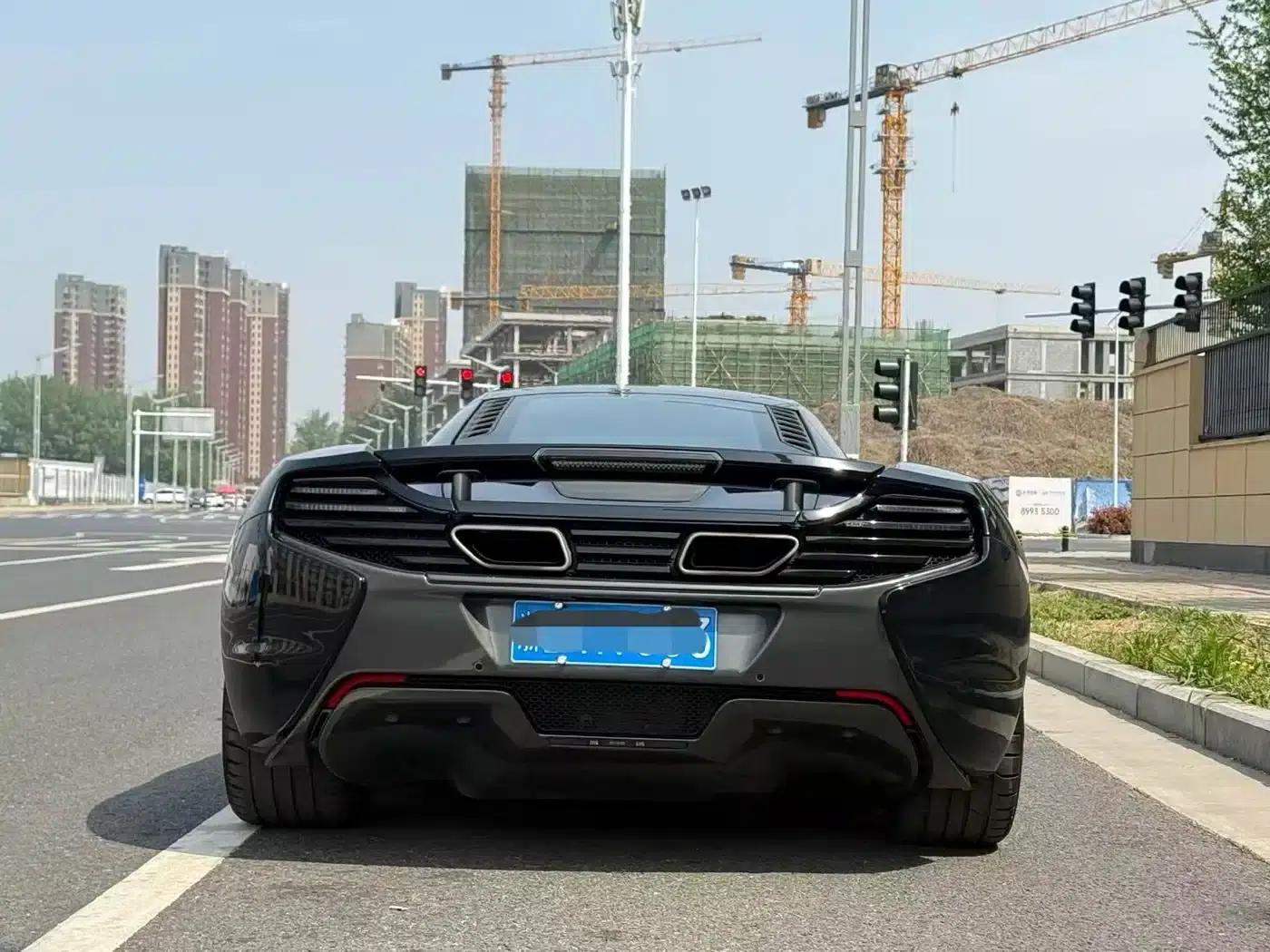 McLaren 12C 2013 3.8T Coupe — миниатюра 5