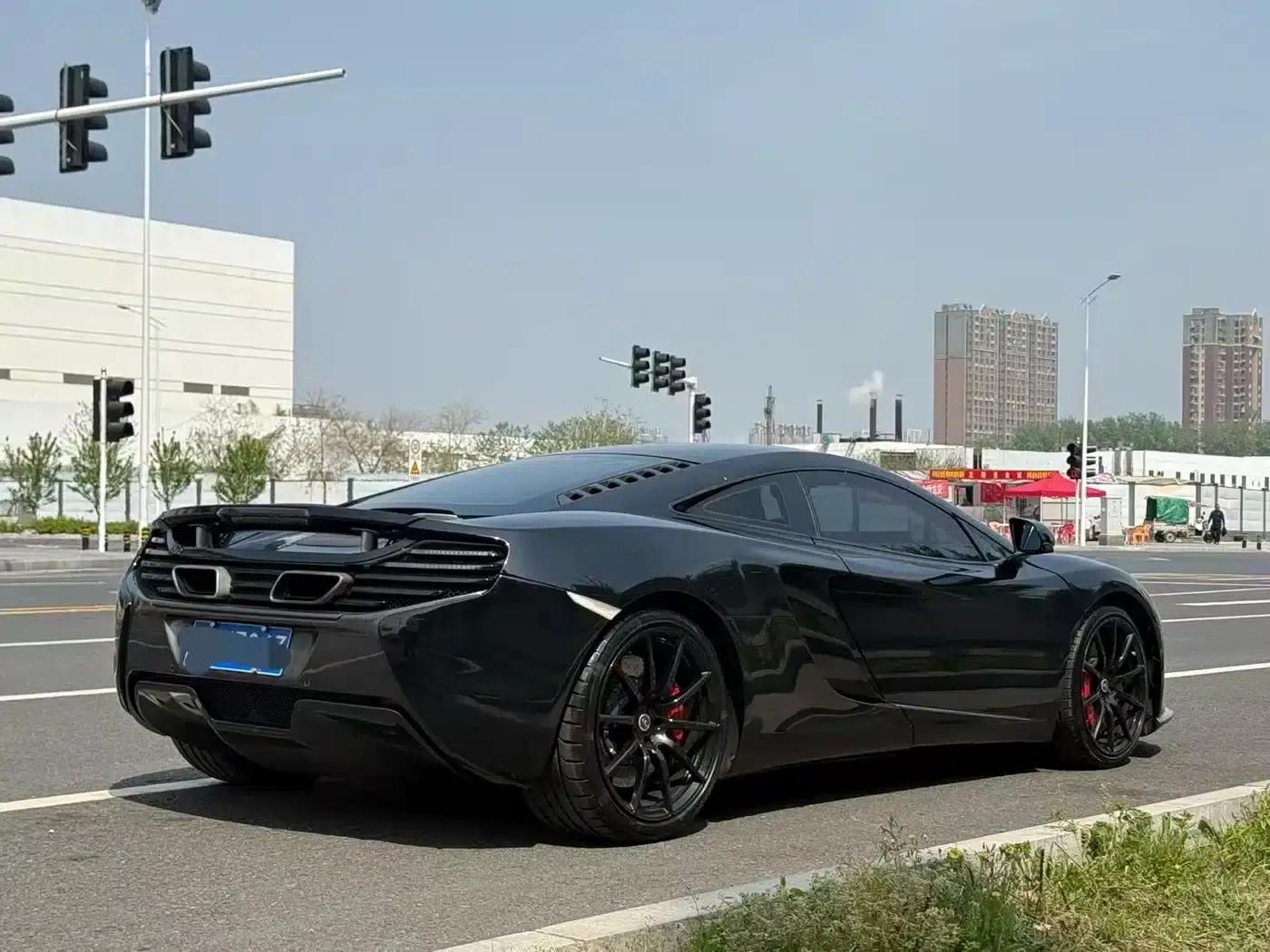 McLaren 12C 2013 3.8T Coupe — миниатюра 6