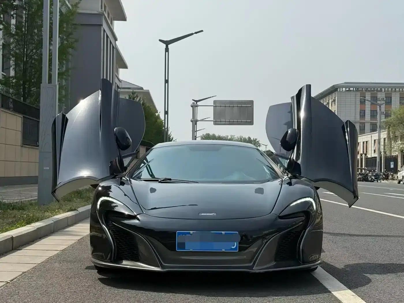McLaren 12C 2013 3.8T Coupe — миниатюра 7