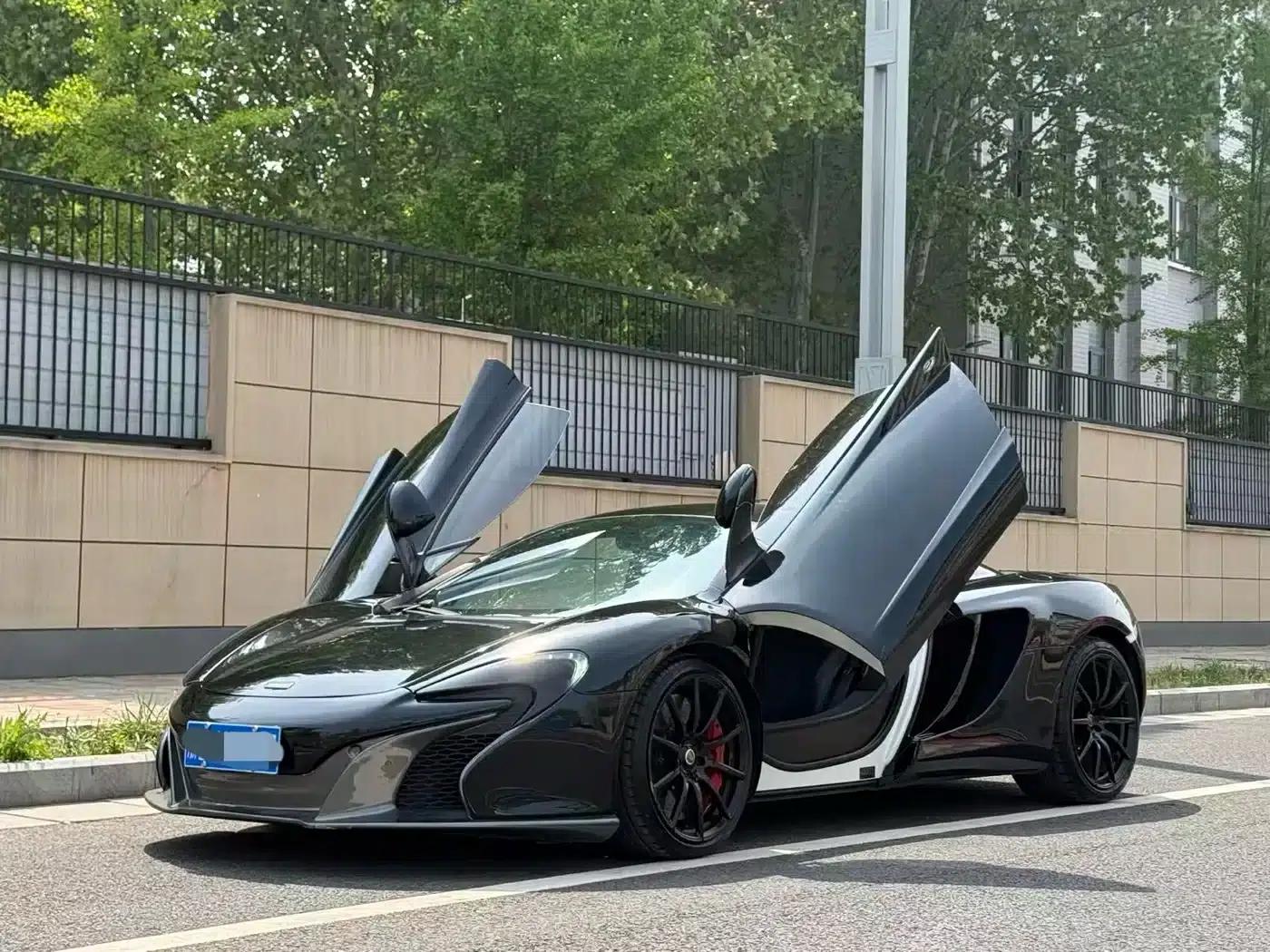 McLaren 12C 2013 3.8T Coupe — миниатюра 8
