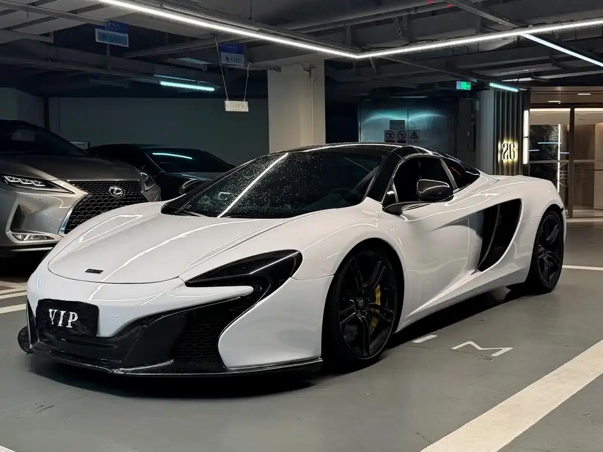 McLaren 12C 2013 3.8T SPIDER — миниатюра 1