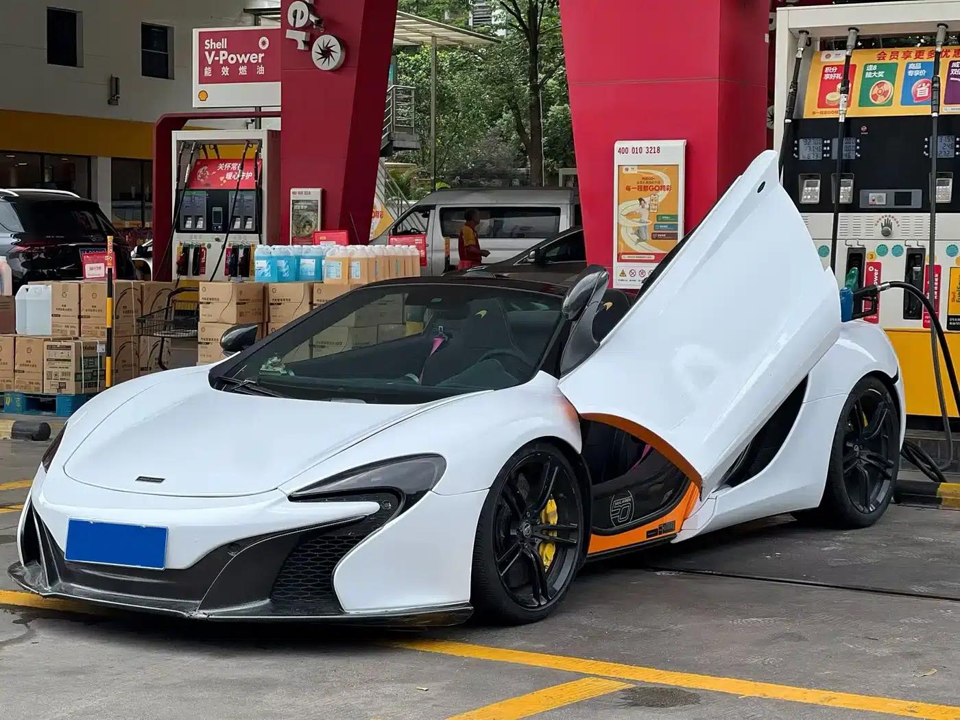 McLaren 12C 2013 3.8T SPIDER — миниатюра 3