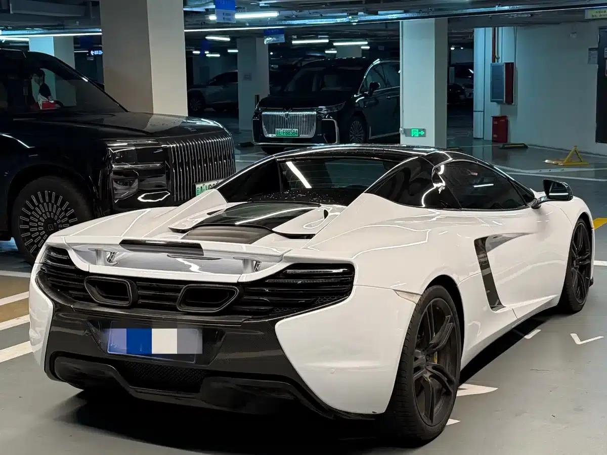 McLaren 12C 2013 3.8T SPIDER — миниатюра 7