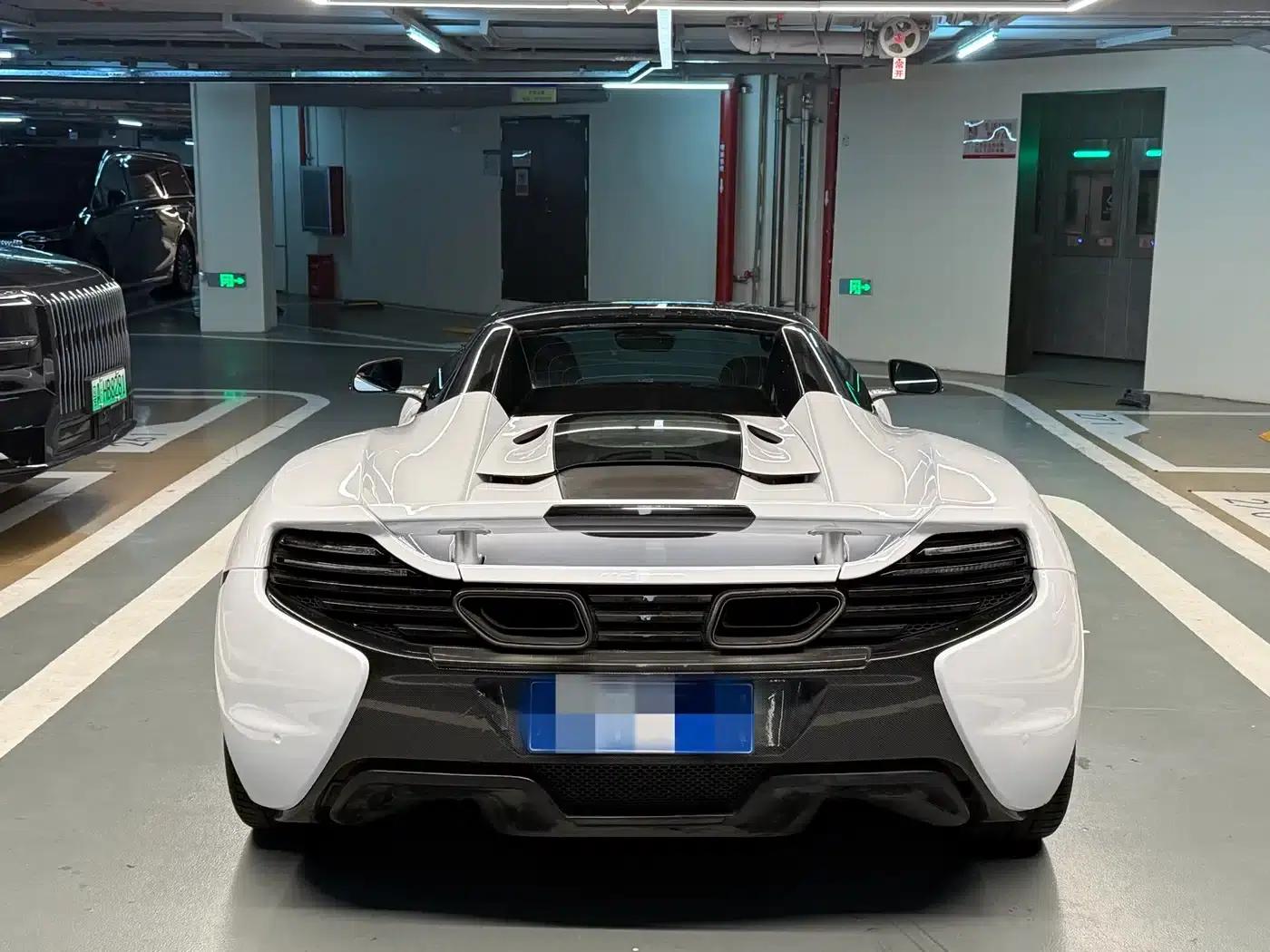 McLaren 12C 2013 3.8T SPIDER — миниатюра 8