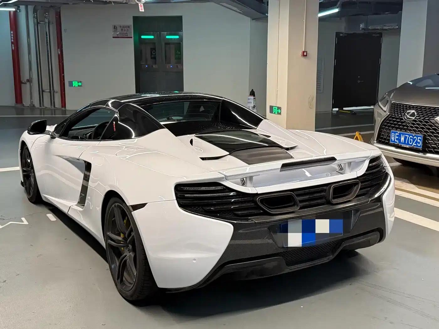 McLaren 12C 2013 3.8T SPIDER — миниатюра 9