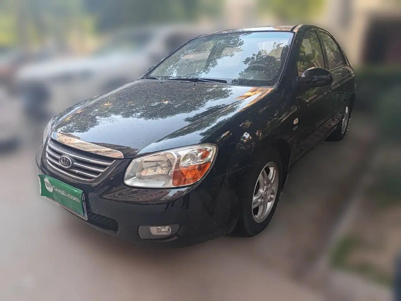 Kia Cerato 2010 1.6L MT GL — миниатюра 1