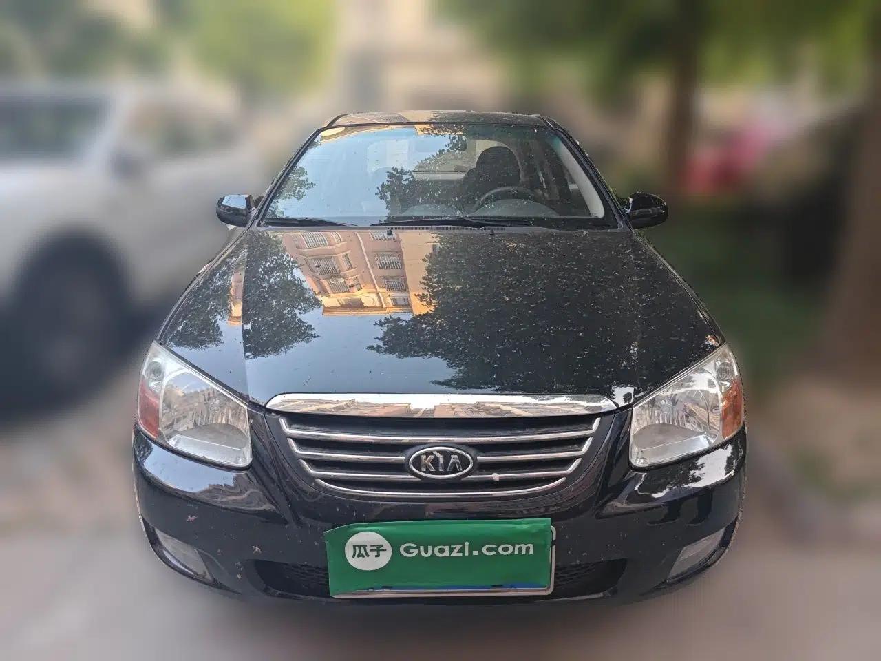 Kia Cerato 2010 1.6L MT GL — миниатюра 2