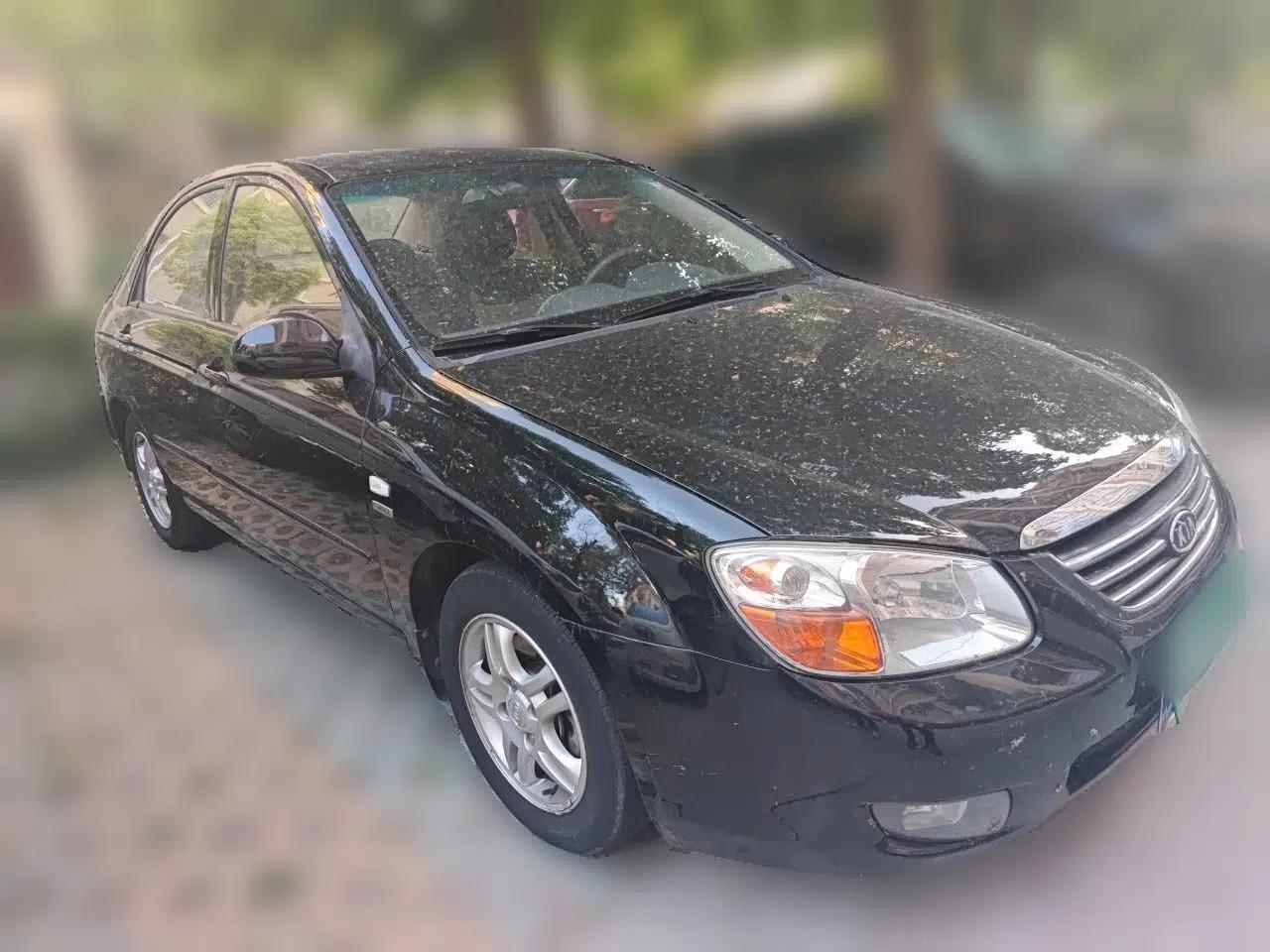 Kia Cerato 2010 1.6L MT GL — миниатюра 3
